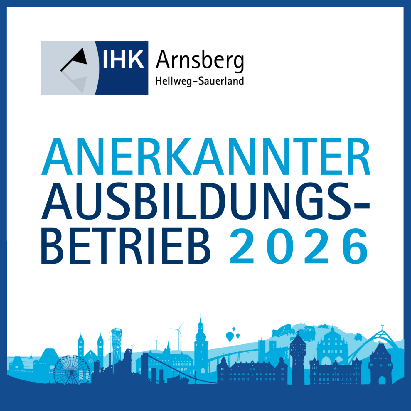 IHK Arnsberg: Die HSW ist anerkannter Ausbildungsbetrieb