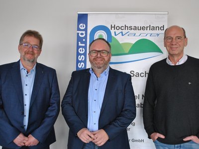 Neue Geschäftsleitung bei der HSW