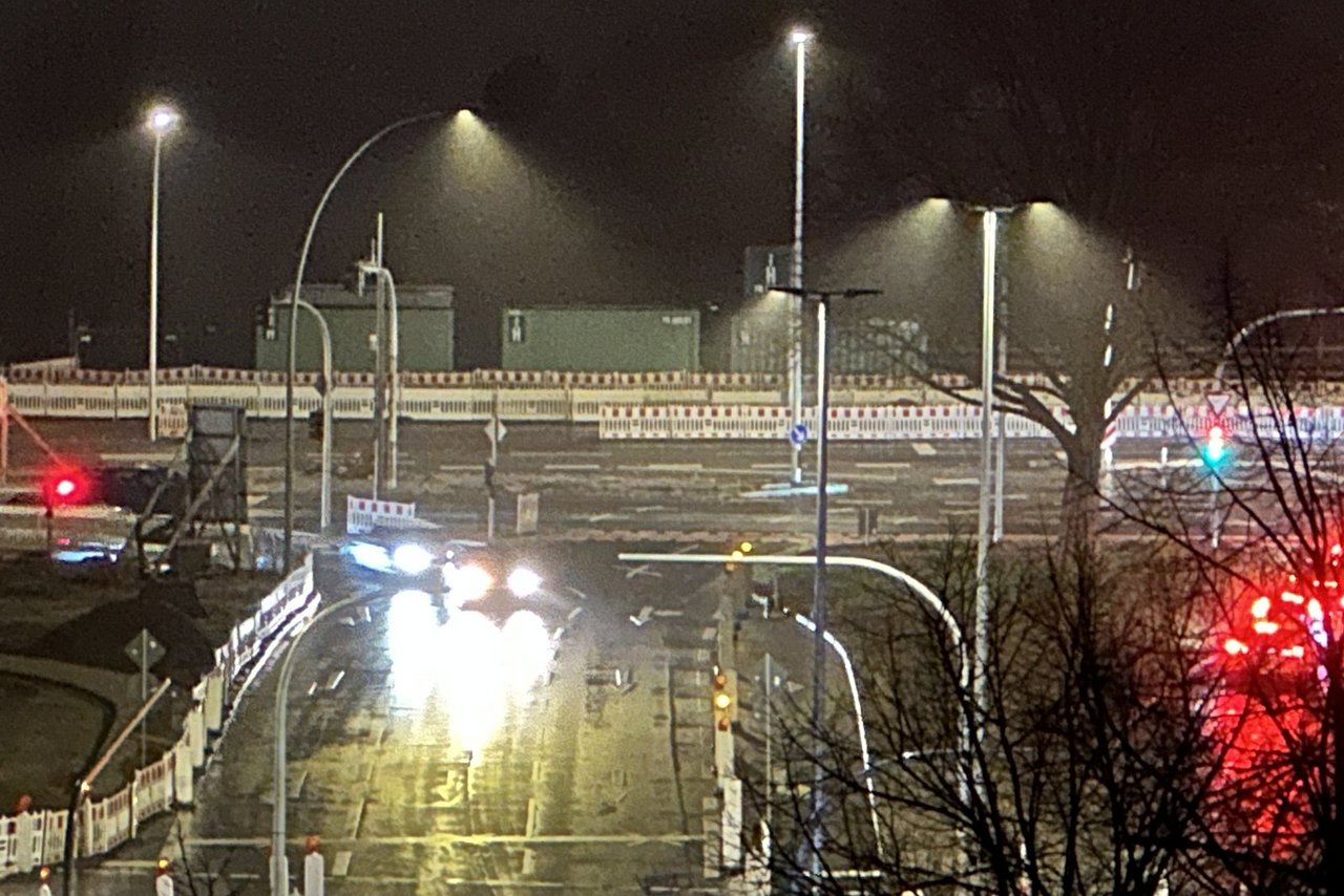 Beispielbild: Straßenbeleuchtung